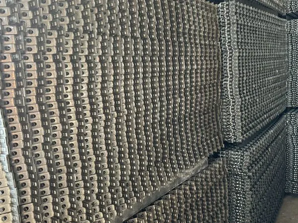 SS310 25mm Depth Stainless Steel Wire Hexagonal Wire Mesh Welded Technique Inner Buckle Lock Riveting for Steel Mill photo-4