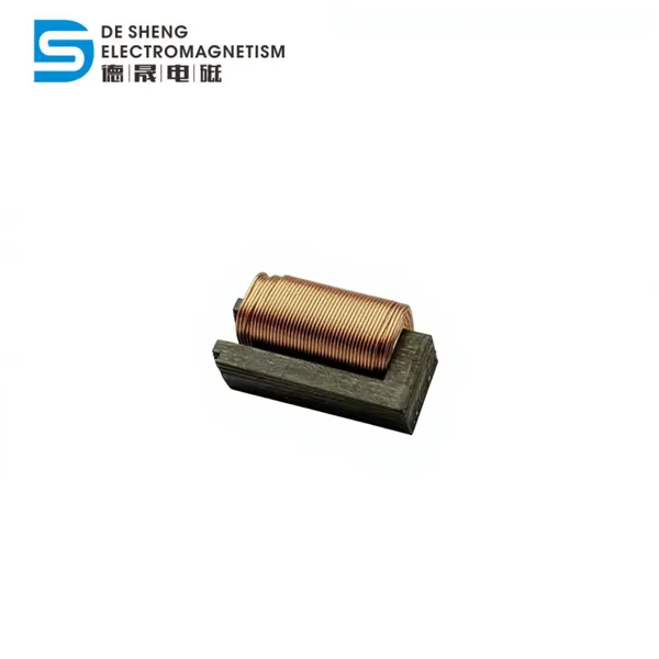 Customization Electromagnet Self-Adhesive Hollow Core Coil Solenoid Coil photo-2