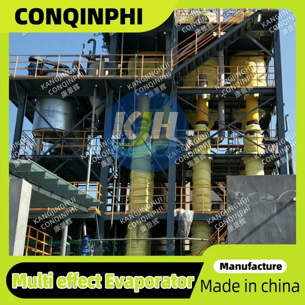 220V 50Hz Forced Evaporation Crystallizer 500 L/H Capacity Automatic Operation photo-2