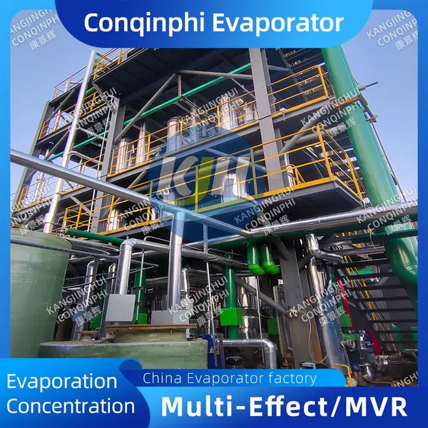 Stainless Steel Skid-Mounted Evaporator With PLC Control for Industrial Condensate Recovery photo-2