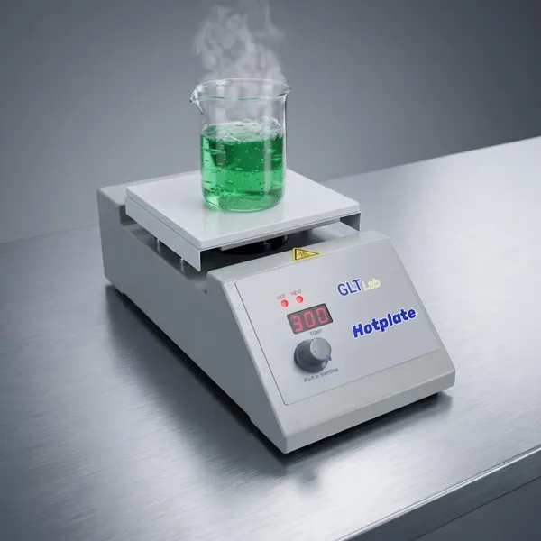 Lab Hotplate With Digital and LED Dispalay photo-3