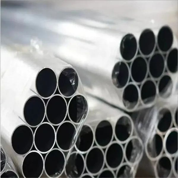 Rectangular Square Hollow Round Aluminum Aluminium Alloy Tube Pipe photo-2