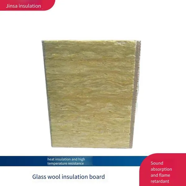 20 - 130mm Sound - Absorbing and Sound - Insulating Glass Wool Board With Strong Heat Insulation. Factory Supply, Jin sa photo-5
