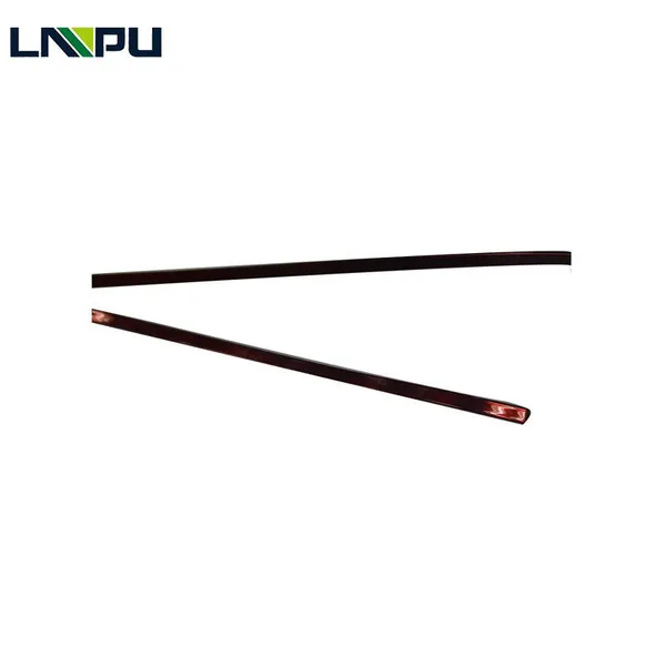 China Factory 18 AWG Copper Magnet Wire Flat Winding Wire for Welding Machine Copper Coil Wire photo-4