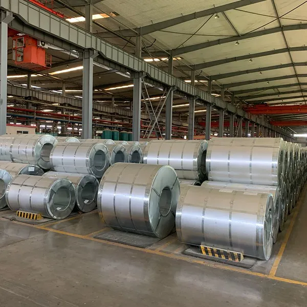 Galvalume Steel Coil, Al-Zn Coating, Raw Material for Roof Panels & Profiles photo-3