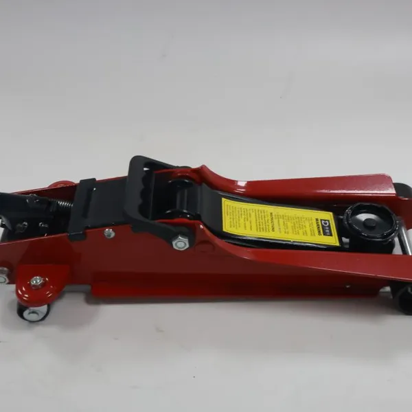 WY600k 3-Ton Capacity Hydraulic Trolley Jack With Safety Valve and Overload Protection