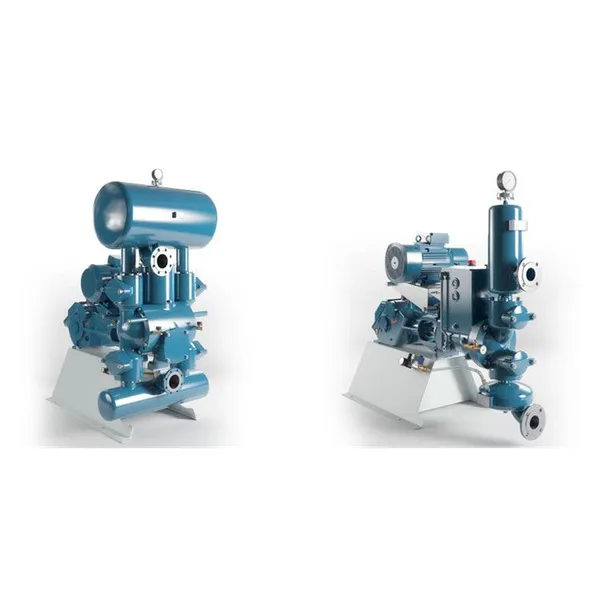 JOSEF EMMERICH ER Piston Diaphragm Pump 0.5-65 M3/h 16 Bar High Pressure Slurry Filter Press Feed Pump