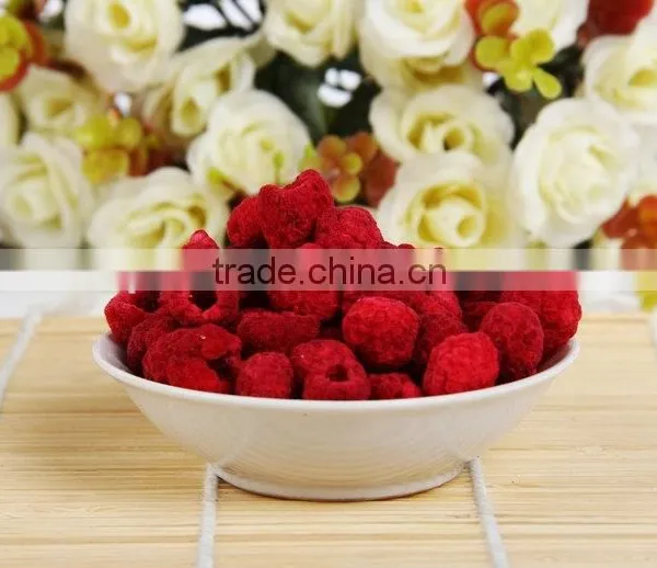 Freeze Dried Whole Raspberry