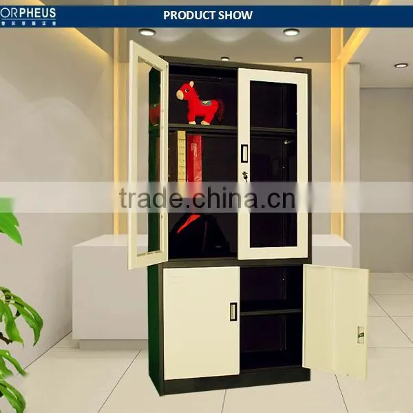 China Office Furniture Accessories Specefic Use Cold-rolled Steel Filing Cabinet Adjustable File Storage Cabinet photo-2