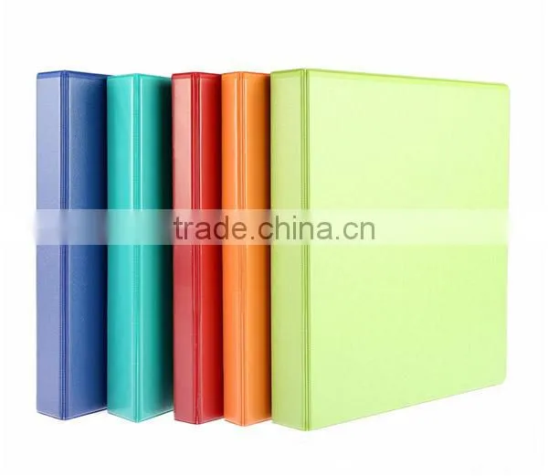 A4 Colorful Cover Ring Binder Pvc4 Ring photo-2