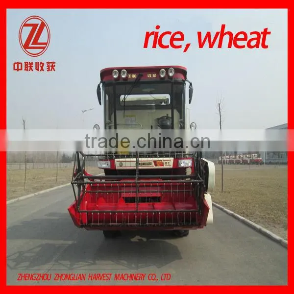 4LZ-3A China-made Wheat Cutting and Threshing Harvester photo-5