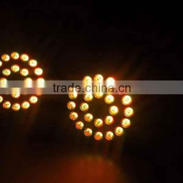DMX Control Newest Linkable Hight Power Stage Par Light 24*12W Par Can photo-6