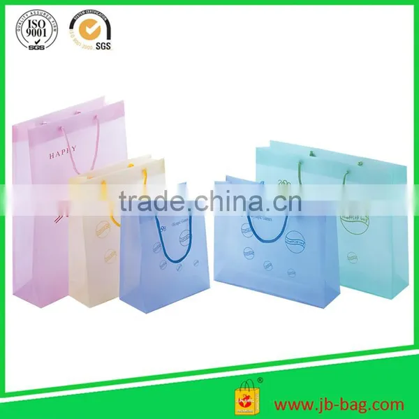 White Soft Loop Handle Cheap Plastic Shopping Bag photo-4