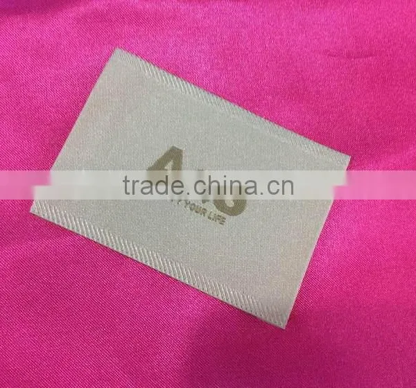New Hot Fashion Promotional Comfortable Kids Woven Clothing Label photo-3