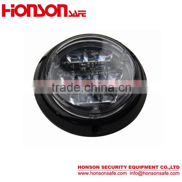 24 Volt 1W Led Waterproof Strobe Warning Flashing Beacon for Police Cars HTL-101 photo-2