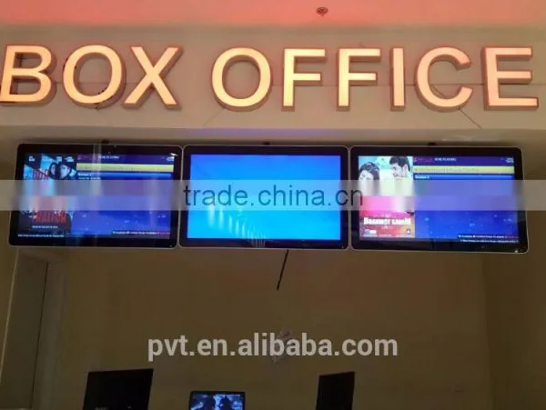 46 Inch Led Advertising Screen Restaruant Menu Board photo-2