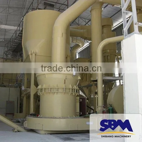 China Leading Brand MTM Series Petcoke Grinder Mill