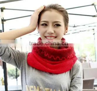 Woman Custom Fashionable Winter Neck Scarf Wholesale photo-2