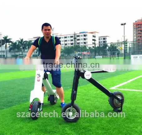 New Scooter 350w 500w Hub Motor Electric Motorcycle, Folding Bicycle photo-5