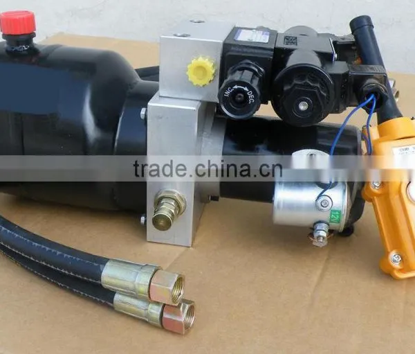 China Wholesale Dump Trailer Hydraulic Pump photo-3