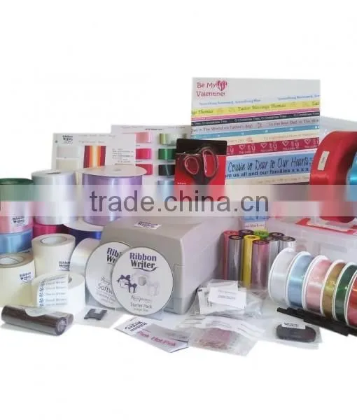 Ribbon Printer for Satin Ribbon