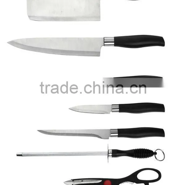 PP HANDLE 8PCS KITCHEN KNIFE SET photo-2