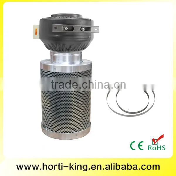 4 Inch Hydroponic Inline Fan,Inline Fan Blower photo-4