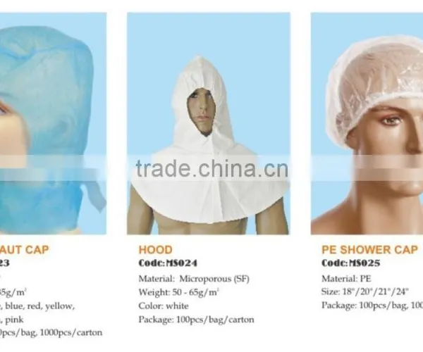 Disposable Hair and Head Cap photo-4