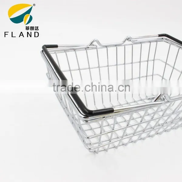 Mini Basket for Children Snall Shopping Metal Wire Basket photo-5