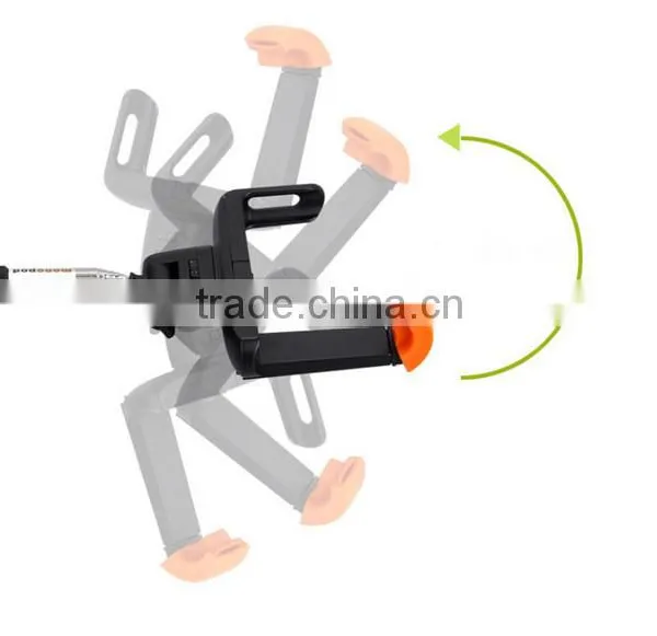 Mobile Phone Selfie Stick Monopod Handheld Monopod Mini Portable Bluetooth Selfie Stick photo-3