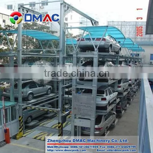 Full Automatic/ High Efficient Stacker Parking System