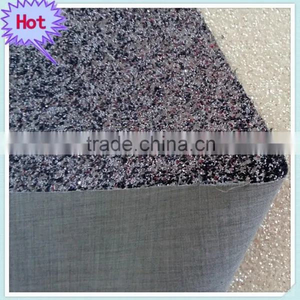 Crafting Vinyl Glitter Wall Fabric, Glitter Wallpaper for Walls photo-3