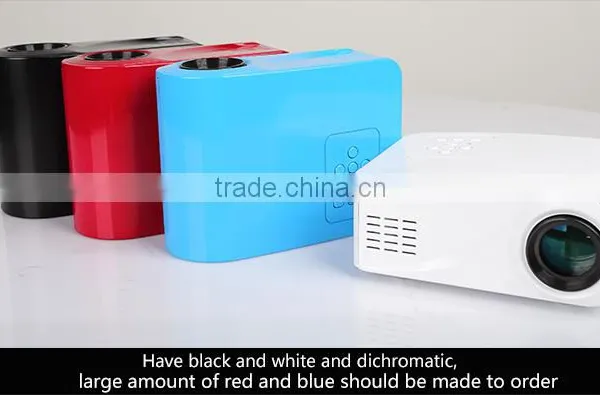 Wholesale hd Mini Led Projector 3d 1080p,home Theater Projector ,Mini Projectors x6 photo-2