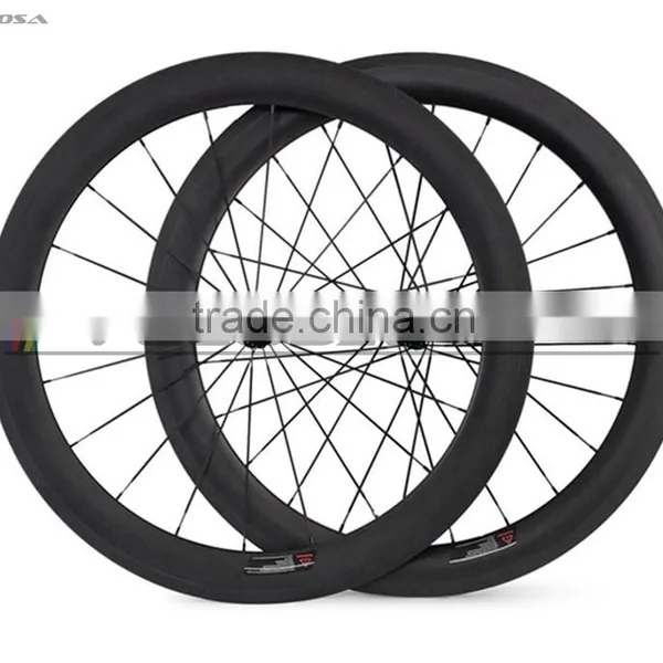 700c Carbon Road Bike Wheels,50mm*23mmBeautiful Carbon Bicycle Wheels High-profile Carbon Wheels on Sale photo-2