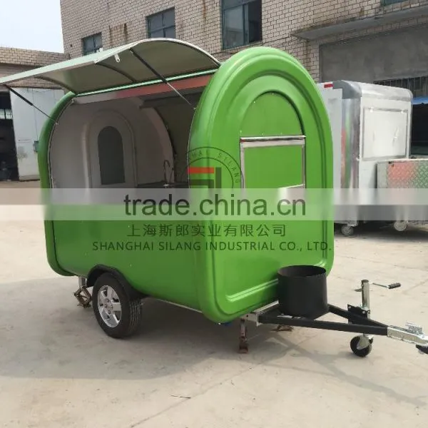 SLUNG SL6 NEW ENCLOSED CONCESSION FOOD VENDING BBQ MOBILE KITCHEN TRAILER FOOD TRAILER photo-6