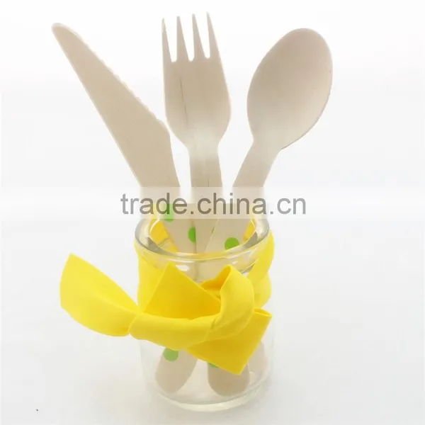 Hot Selling Wooden Cultery/Disposable Wooden Spoon/Wooden Fork photo-2