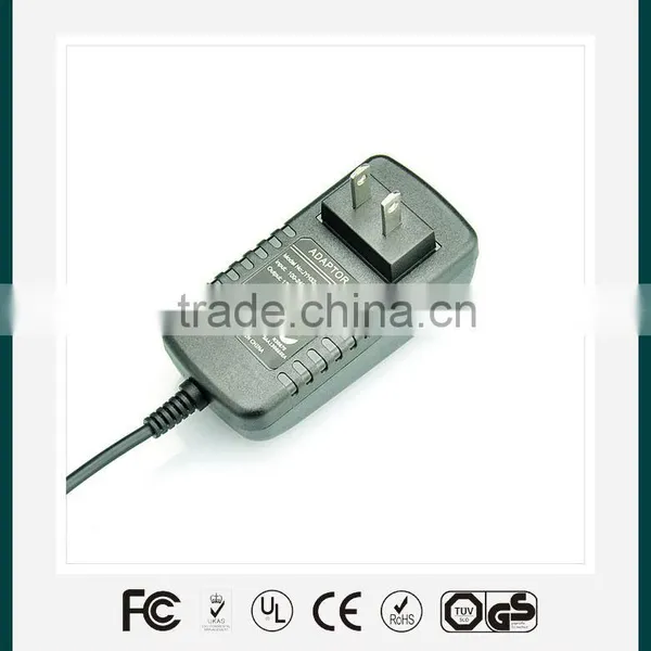 12V 2A Wall Mount Power Adapter With High Efficiency