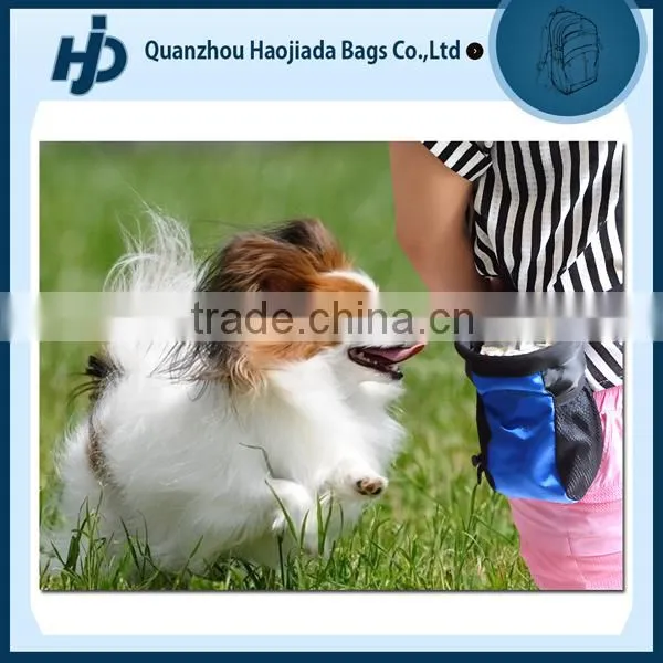 Pet Food Pocket Dog Waist Bag for Training