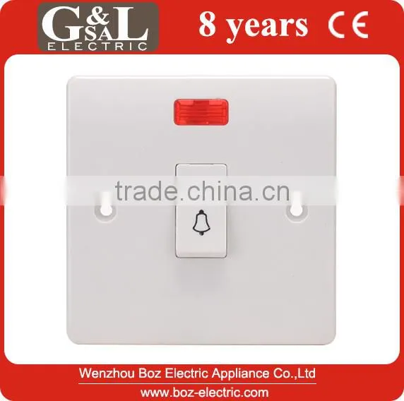 Bell push switch