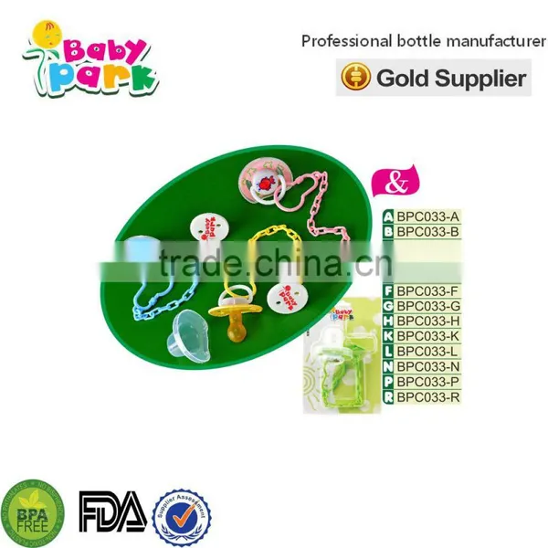 Lovely Baby Pacifier Plastic Dummy Clip on photo-5