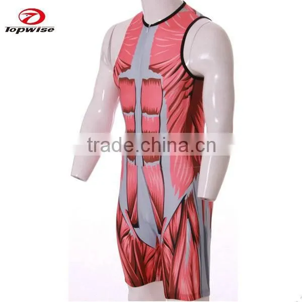 Custom Full Print One Piece Triathlon Suit Kids photo-2