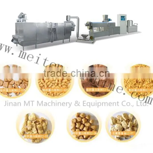 Reliable Manufacturer Supply Soybean Extruder Machine photo-4