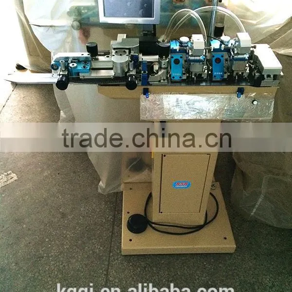 FR-858 Fully Computerized Stright Sock Toe Closing Machine photo-6