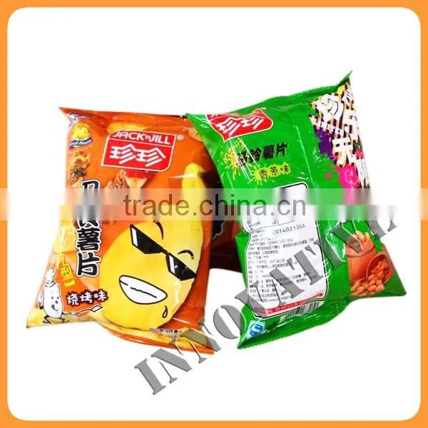 Aluminum Foil Potato Chips Bags/Potato Chips Packaging Bag/Bag of Potato Chips Productions photo-3
