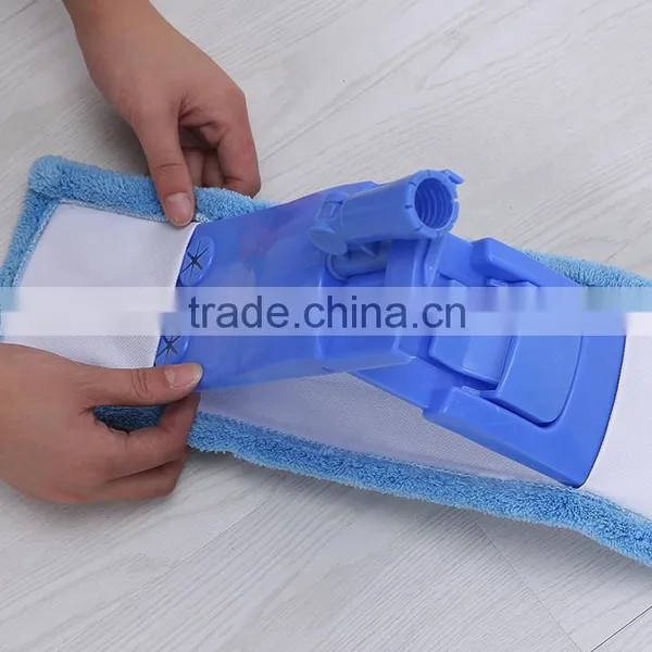 China Suppliers Detachable Microfiber Floor Cleaning Mop Quality Choice photo-5