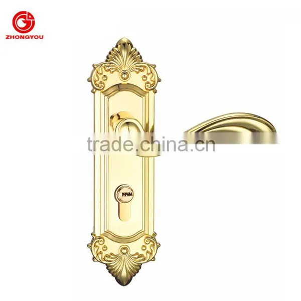 Home Locks for Exterior Door Handles With Security Padlocks 2038-A91