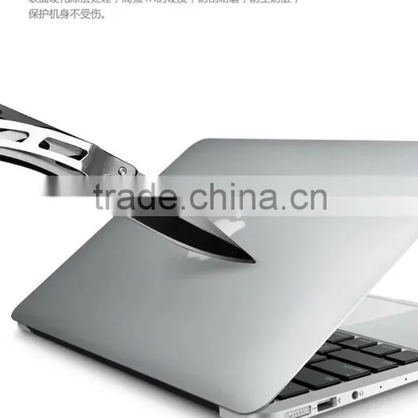 Baseus Clear Ultrathin 4H Screen Protector Set for MacBook Air 11 Inch No Silicon Screen Protective Film Case for Macbook Air11 photo-4
