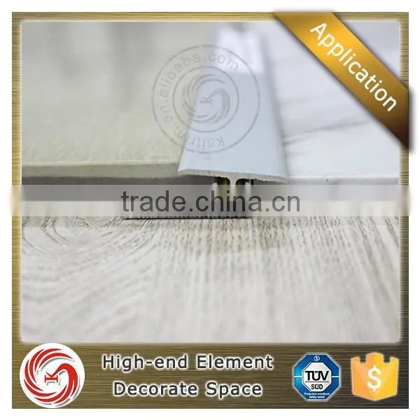 Natural Laminate Flooring to Carpet Transition