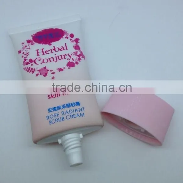 Cosmetic Tube Packaging With Special Cap for Whitening Cream photo-4