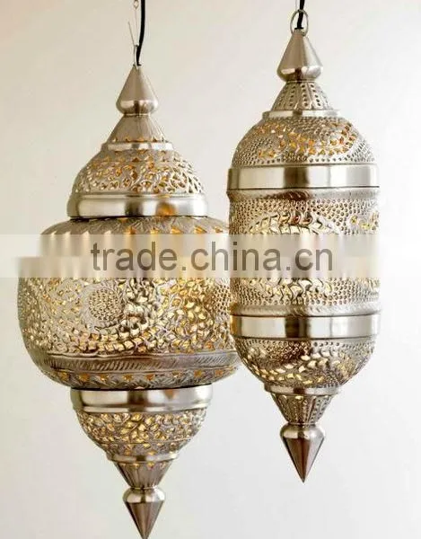 Candle Lantern Brass Sp-448